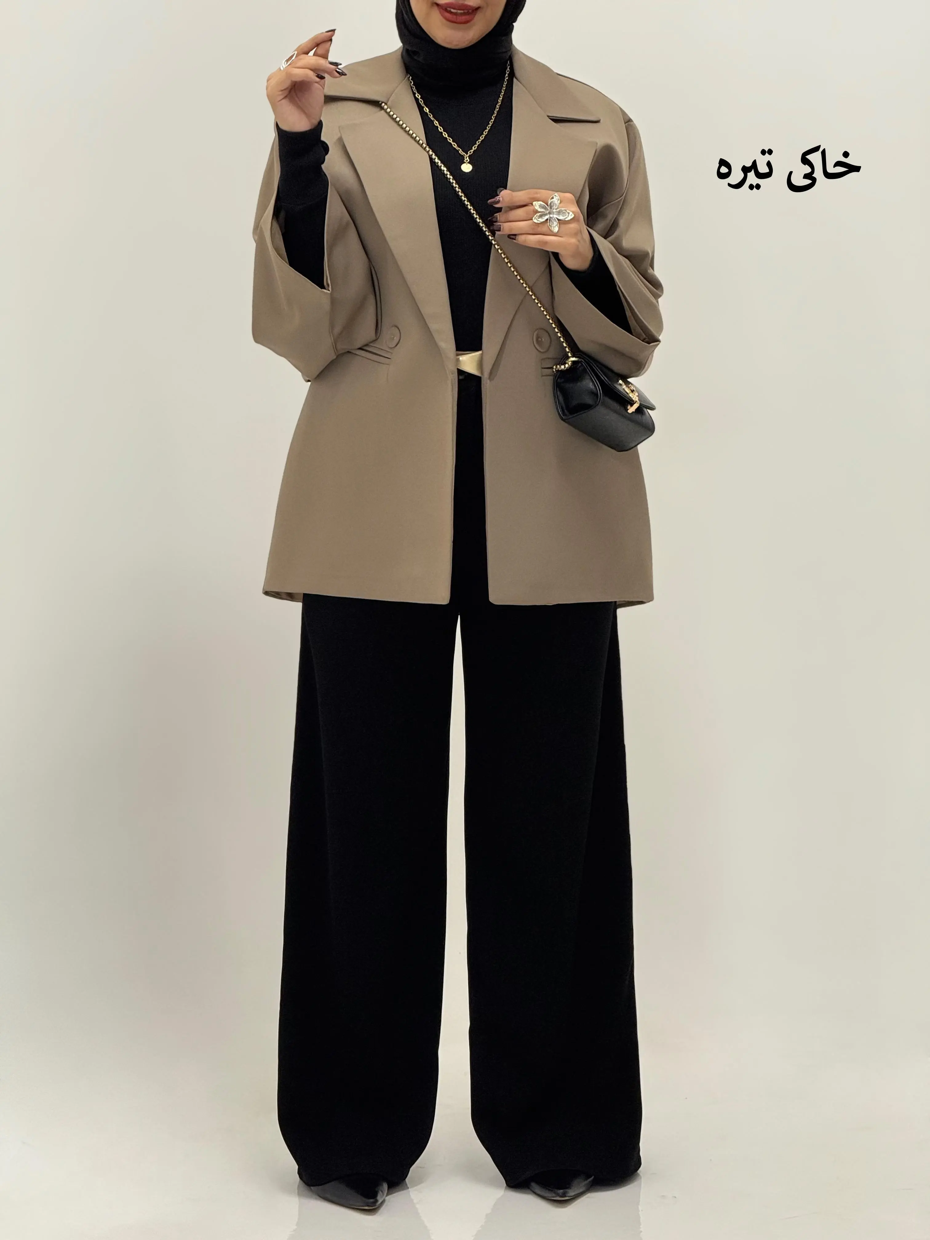 4017-کت پاییزه هلنا